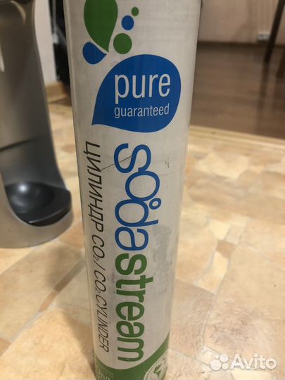 Балончик sodastream home bar заправка