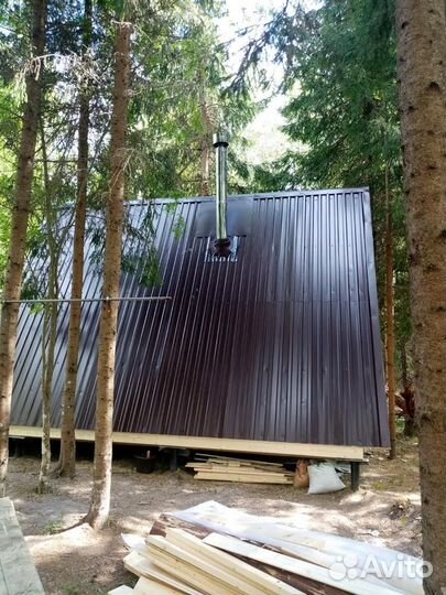 Каркасные дома a frame