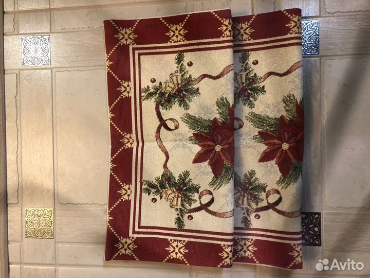 Наволочки новогодние 445/45 2 штуки