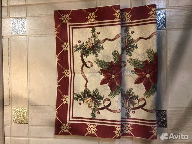Наволочки новогодние 445/45 2 штуки
