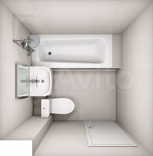 1-к. квартира, 28 м², 2/9 эт.