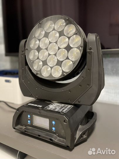 Световая голова Silver Star
