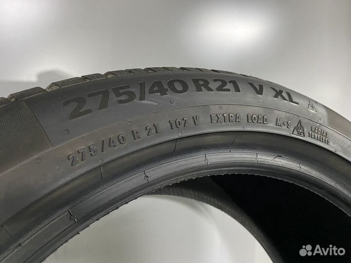 Continental ContiWinterContact TS 860S 275/40 R21 и 305/35 R21