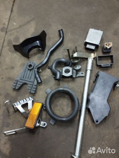 Запчасти на мотоцикл Yamaha Virago 535