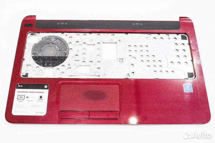 Верхняя часть корпуса EAU9900601R для HP 15-f