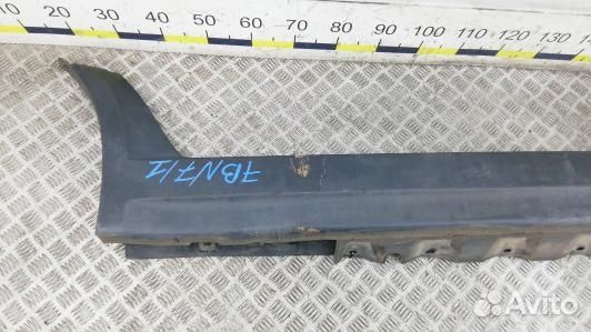 Накладка на порог BMW X3 E83 (7BN07GZ01)