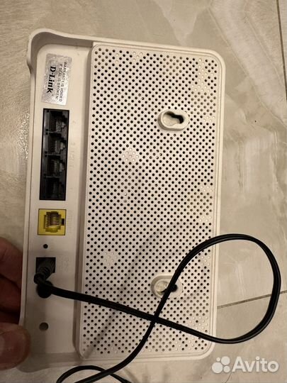 Wifi роутер d link dir 825