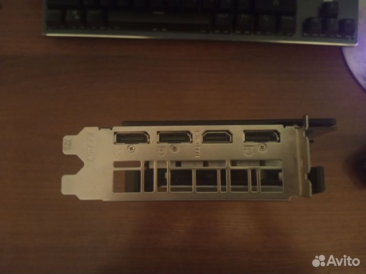 Видеокарта gtx 1660 super 6gb msi