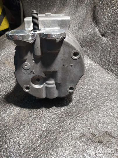 Компрессор кондиционера chevrolet lacetti