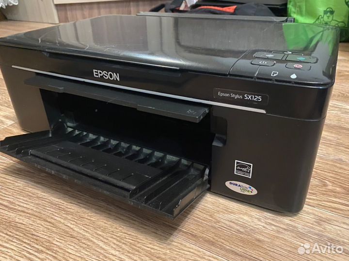 Принтер epson stulus sx125