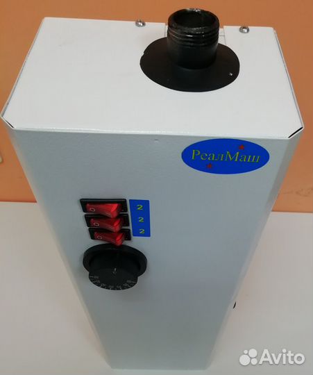 Электрический котел 6 кВт новый на кнопках