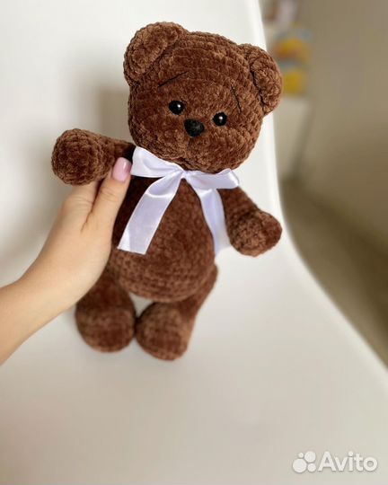 Плюшевые игрушки ручной работы