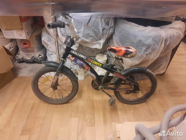 Детский велосипед 16