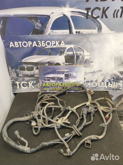 Проводка двигателя Daewoo Nexia