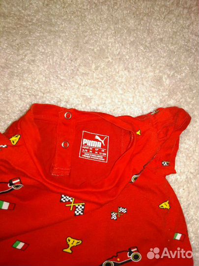 Платье puma ferrari