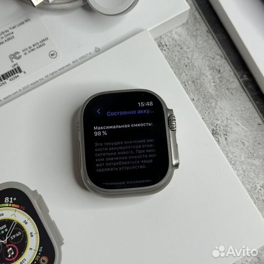 Apple watch ultra 49mm titanium