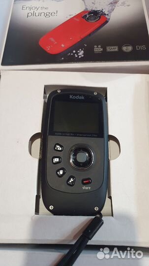 Подводная камера Kodak Zx5