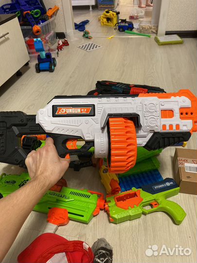 Бластер nerf пули и аналоги