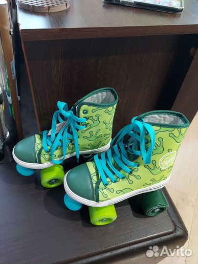 Роликовые коньки квады Stylego