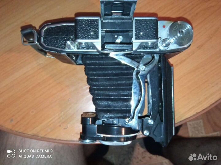 Пленочный фотоаппарат Москва 4