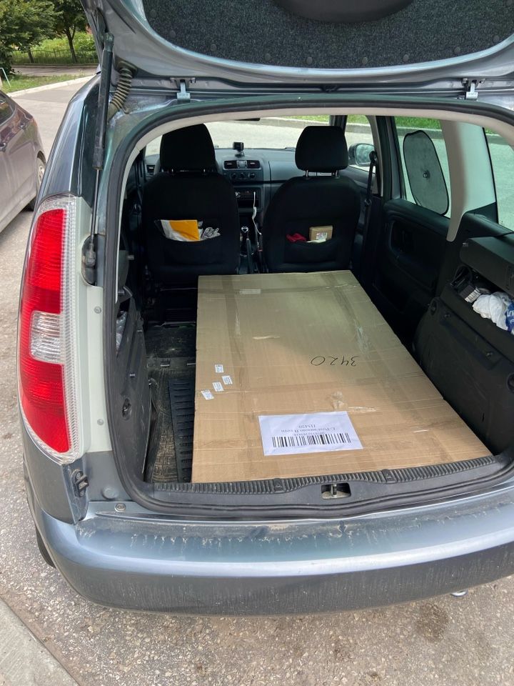 Skoda Roomster: фото из отзыва
