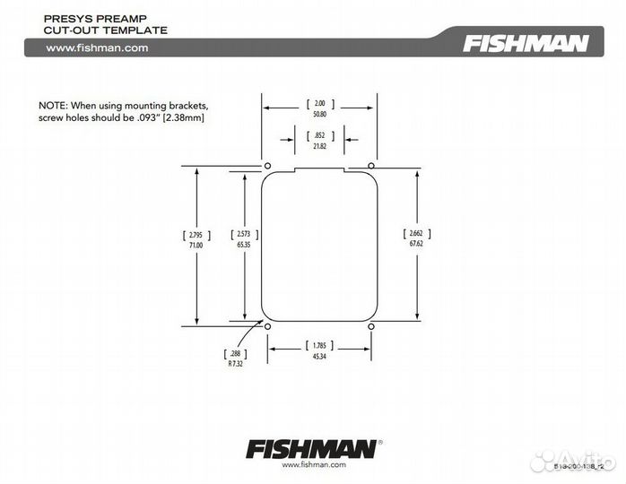 Преамп-звукосниматель Fishman Presys Blend 301