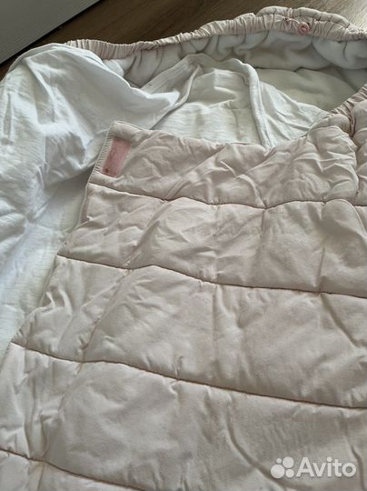 Зимний конверт в коляску