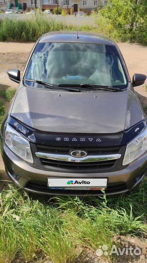 LADA Granta 1.6 МТ, 2018, 70 000 км