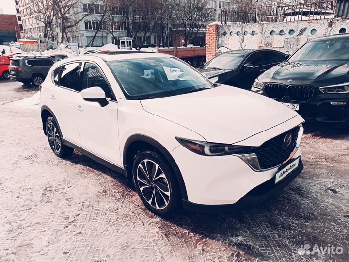 Mazda CX-5 2.5 AT, 2022, 15 000 км