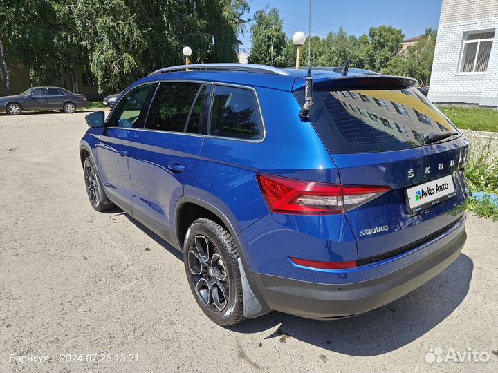 Skoda Kodiaq 2.0 AMT, 2019, 212 110 км