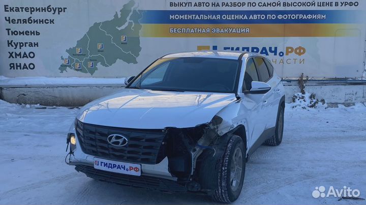 Накладка порога наружная левая Hyundai Tucson 87751-N9000