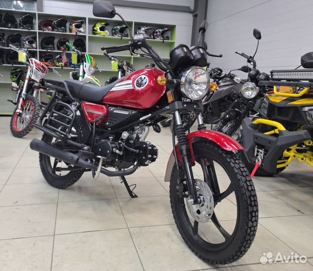 Мопед Сolt-2 110cc (49.5cc)