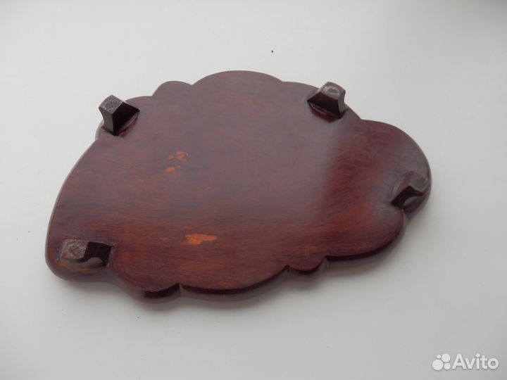 Подставка из красного дерева Можно обмен