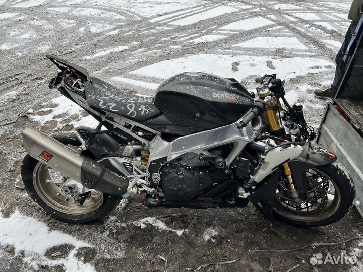 Aprilia rsv 4 factory 1100 217сил 2019г в разбор