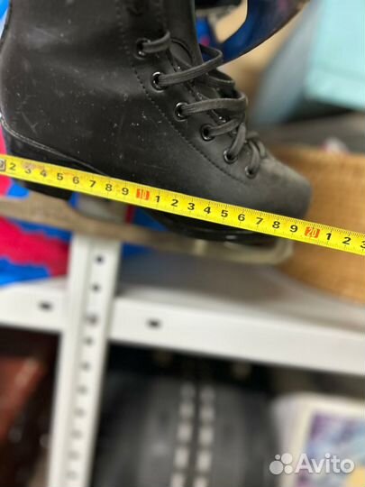 Коньки фигурные детские 31размер