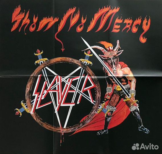 Slayer – Show No Mercy (LP, цветной винил)