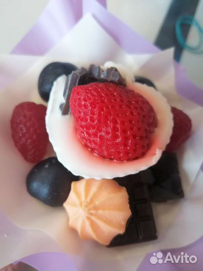 Мыло ручной работы букеты