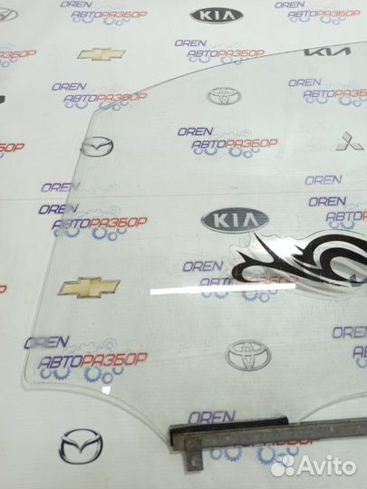 Стекло двери переднее левое Daewoo Matiz