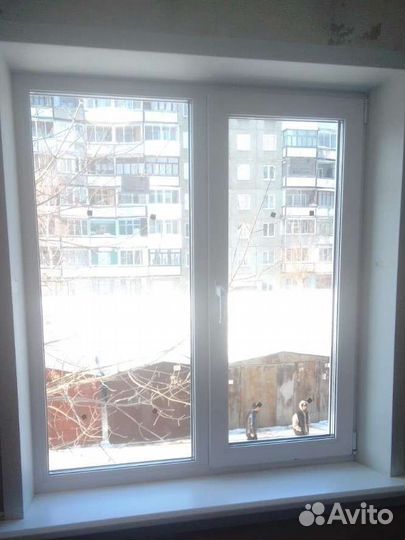 Окна пвх готовые