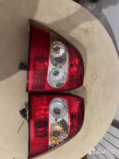 Фары на priora задние