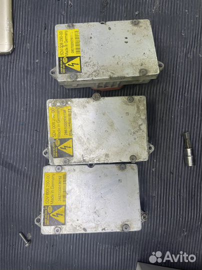 Оригинальные блоки розжига ксенона hella, bosch