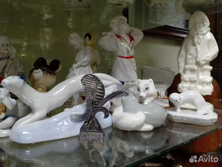 Фарфоровые статуэтки лфз
