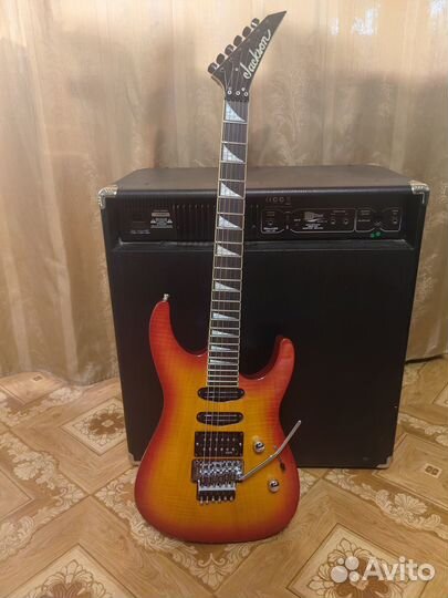 Jackson Pro Series Trans Amber (Japan, 1998)