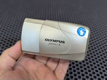 Пленочный фотоаппарат Olympus Mju ii