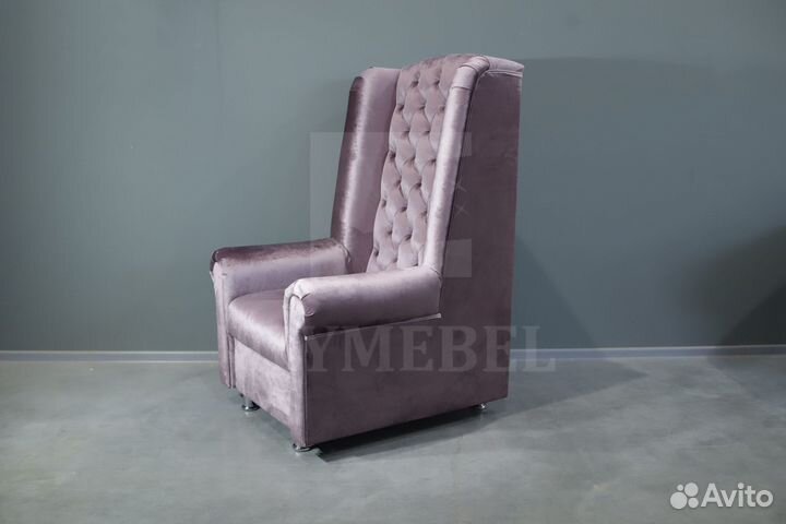 Кресло трон для педикюра Венеция Мини