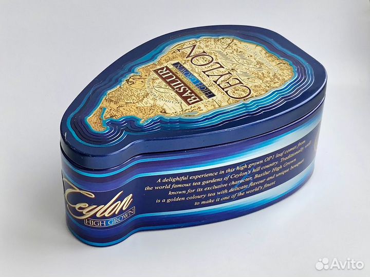 Подарочная коробка + брелок Шри Ланка