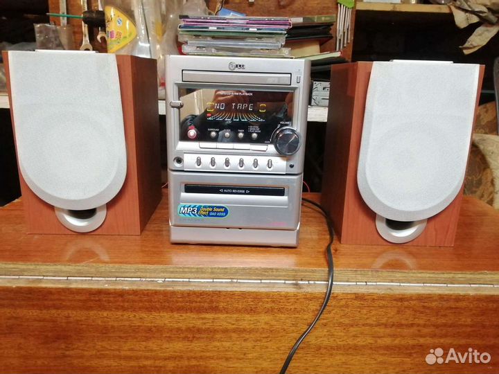 Музыкальный центр