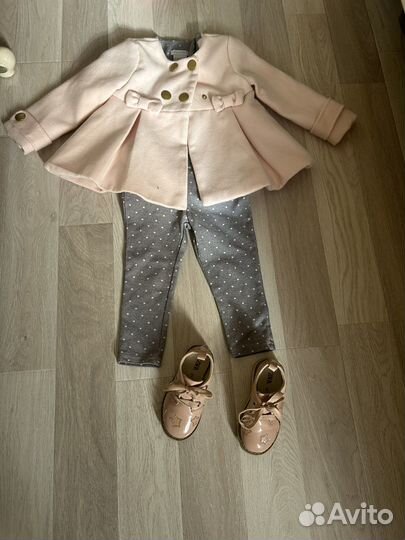 Платье для девочки до года,вещи с Германии hm,zara