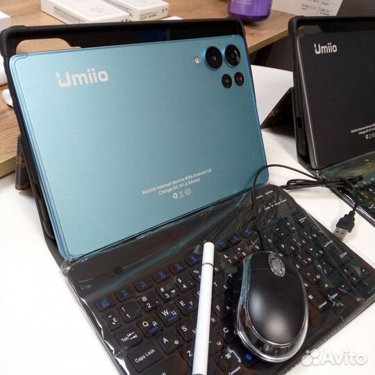 Мощный планшет umiio p80 pro 6Гб /128 +клавиатура