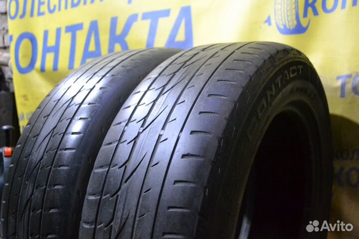 Continental ContiCrossContact UHP 235/60 R18